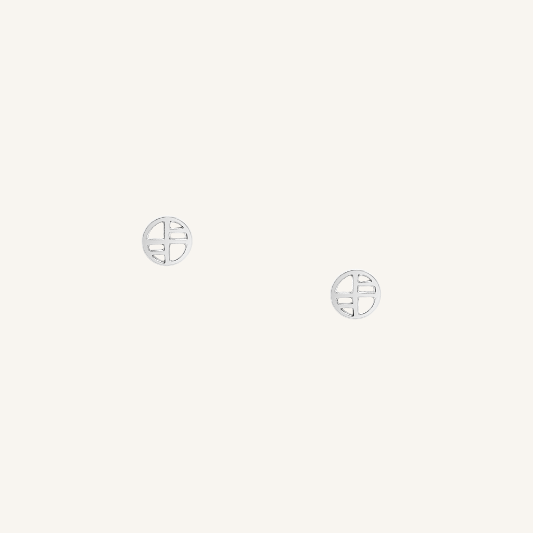 Petite Signature Stud Earrings for Women - Elegant & Minimalist Jewelry for Everyday Wear | Perfect for Office, Date Night & Gifting