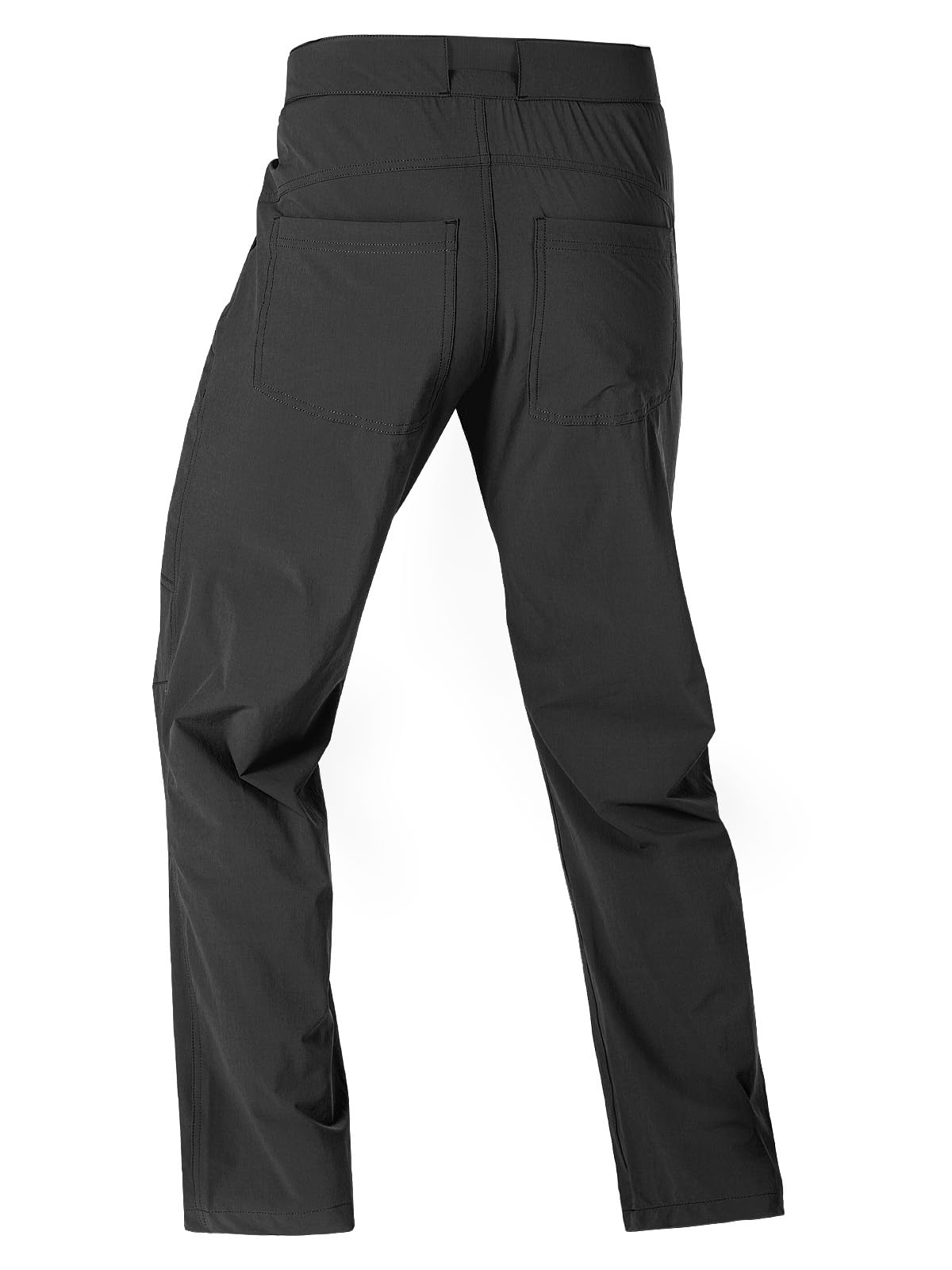 FREE SOLDIER Men's Outdoor Cargo Hiking Pants with Belt - Lightweight Waterproof Quick-Dry Tactical Pants | Nylon Spandex Stretch | Perfect for Camping, Hiking & Outdoor Adventures