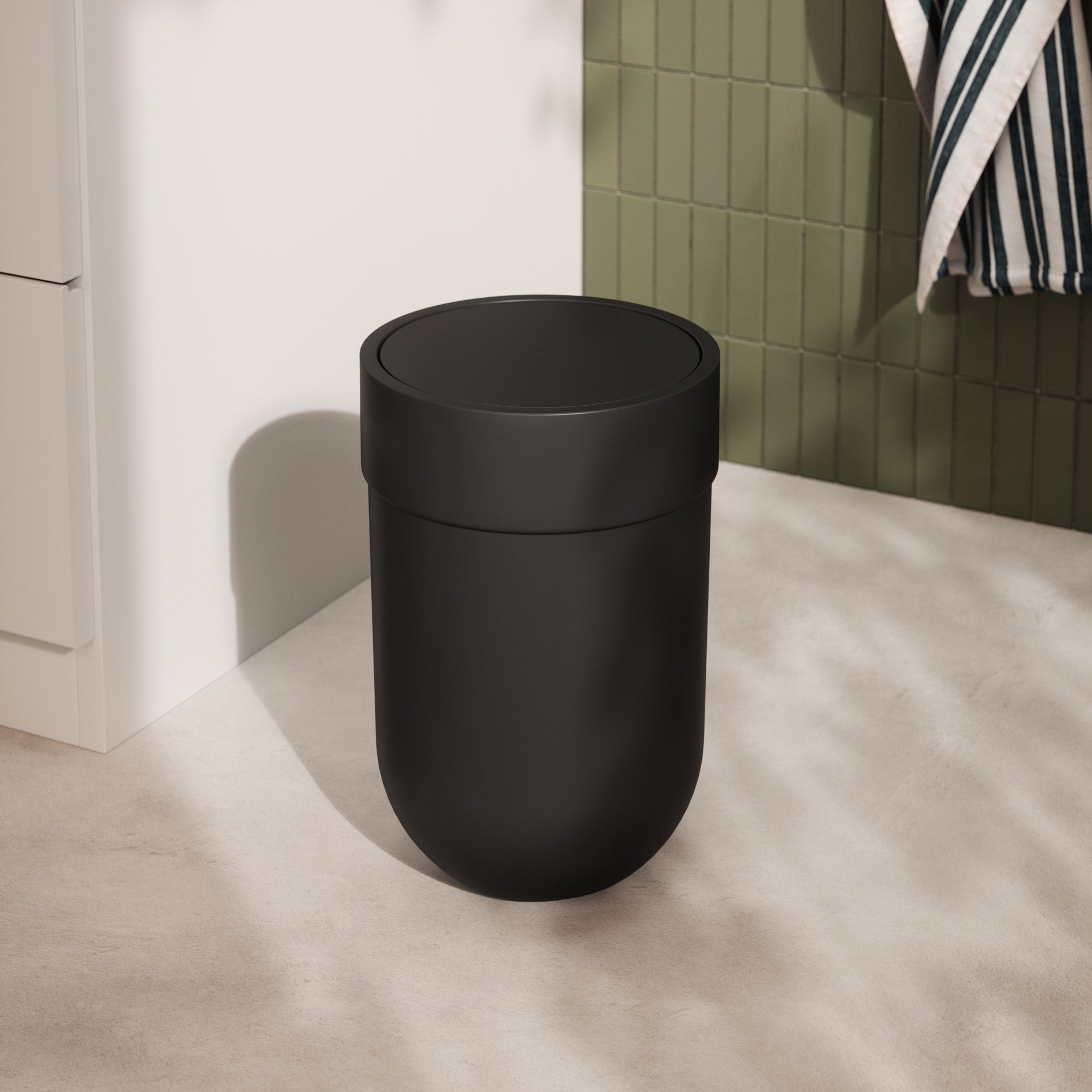 Smart Touchless Trash Can - Automatic Motion Sensor Garbage Bin for Kitchen, Bathroom, Office | Hands-Free Waste Disposal Solution for Hygiene & Convenience