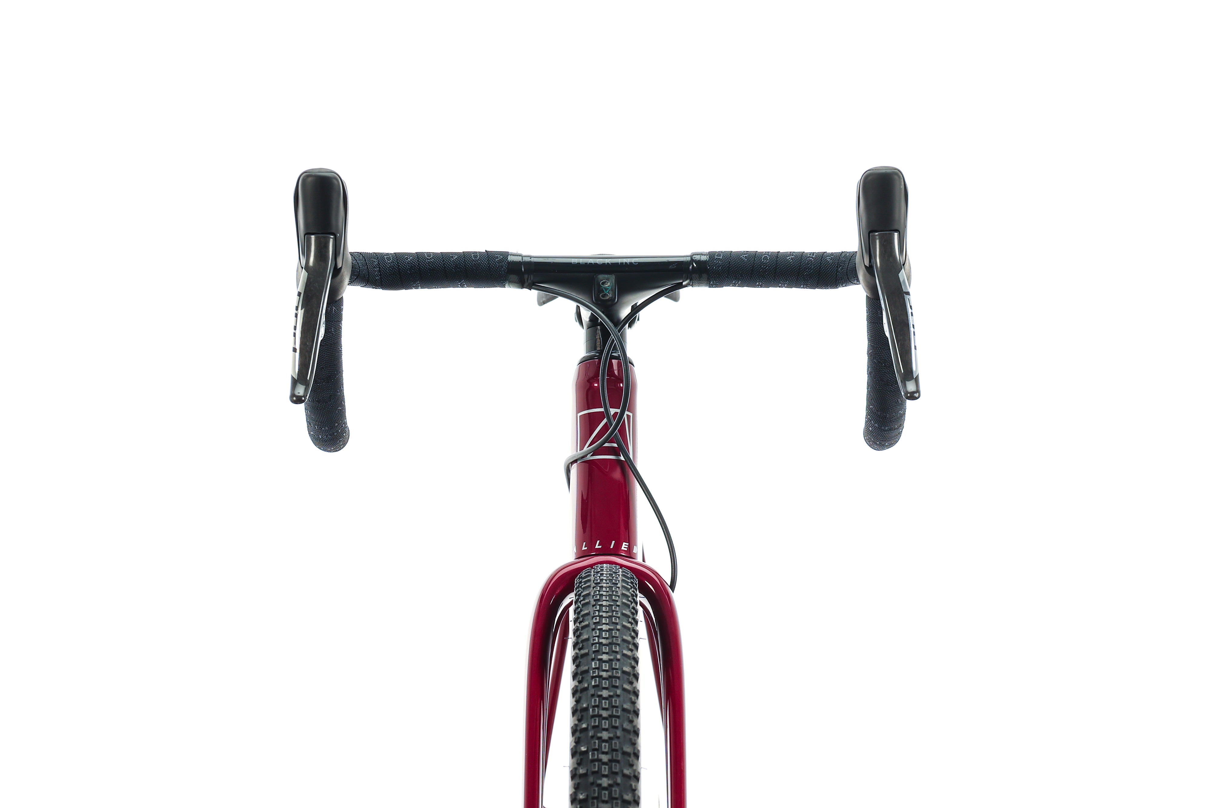 2021 Allied ABLE Red AXS Gravel Bike - Medium Size | Premium Carbon Frame for Adventure & Commuting | Perfect for Off-Road Trails & Urban Riding