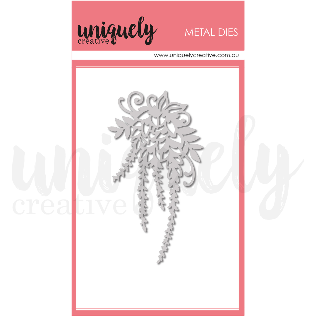 Wisteria Die Cutting Tool - Included in DIY Craft Kit for Scrapbooking, Card Making & Home Decor