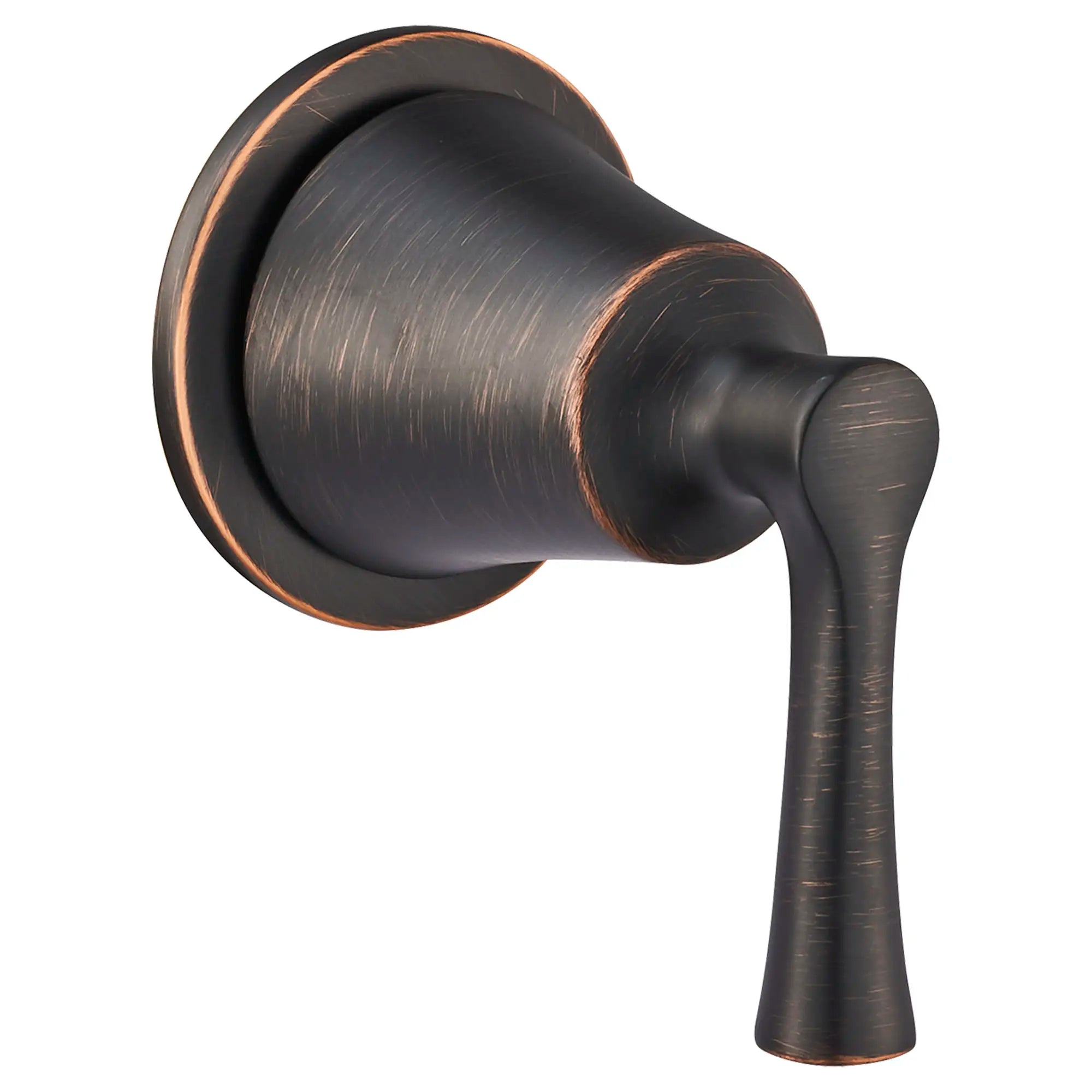 Brass Single Handle Diverter Valve Trim Kit for Bathroom & Shower - Perfect for Tub Spout and Handheld Showerhead Installation