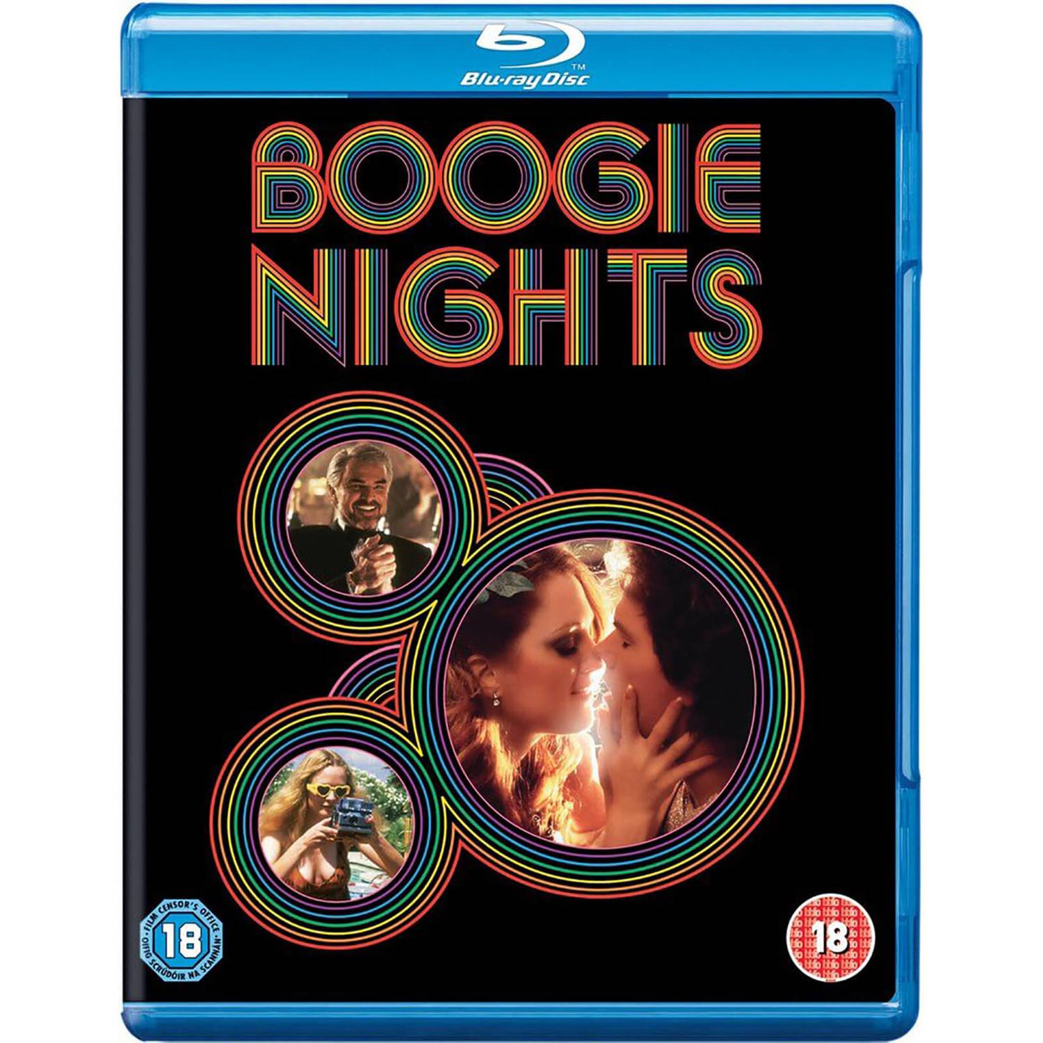Boogie Nights Blu-ray - 1970s Adult Film Industry Drama - Perfect for Movie Collectors & Classic Film Enthusiasts - Great for Home Theater Nights & Retro Movie Marathons
