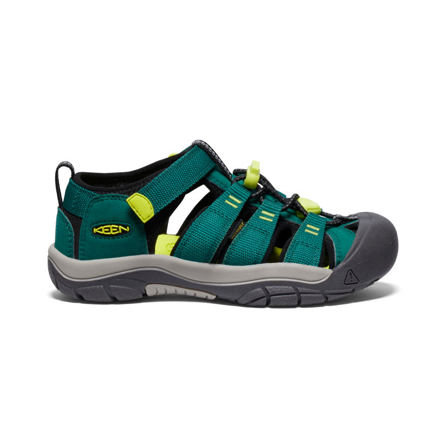 Newport H2 Sandals for Big Kids | Aventurine Green & Evening Primrose | Comfortable & Durable for Outdoor Play, Beach, and Summer Adventures