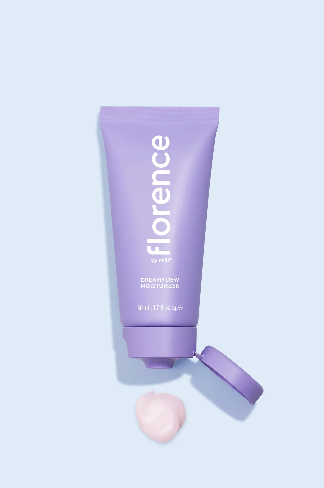 Dreamy Dew Oil-Free Facial Cream by Florence - Hydrating & Lightweight Moisturizer for Glowing Skin | Perfect for Daily Skincare & Makeup Prep