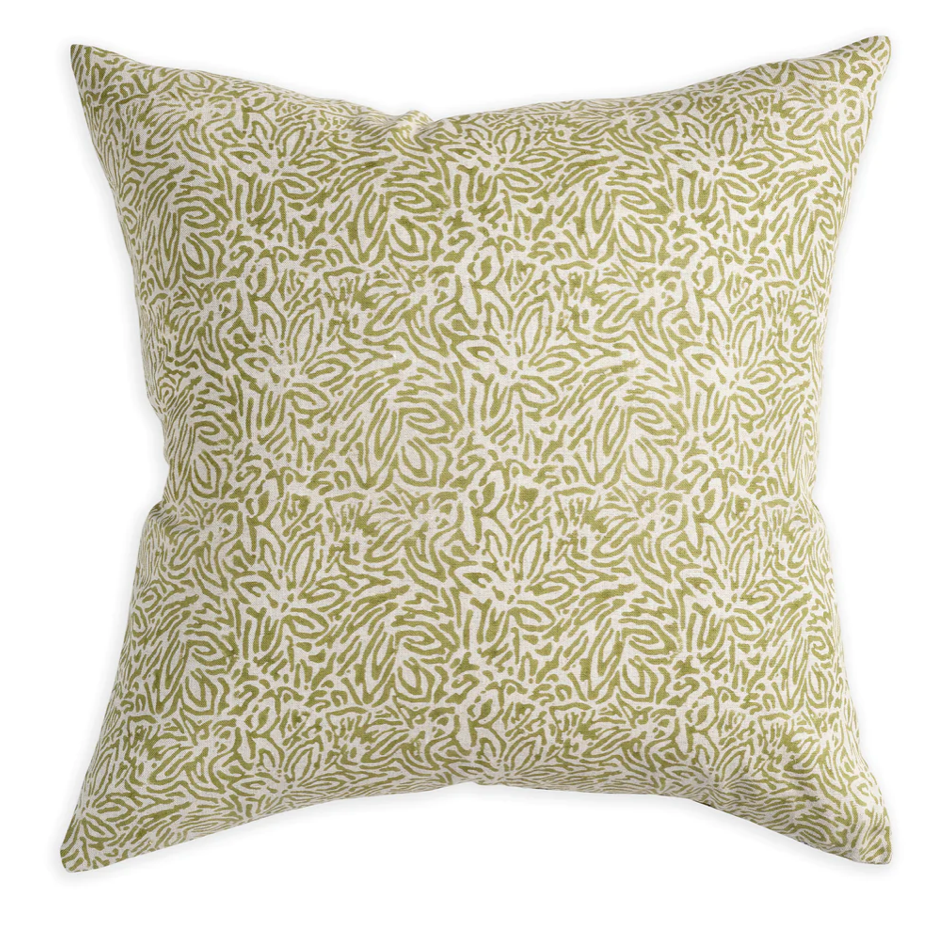Amalfi Cactus Pillow Cover - Bohemian Decorative Throw Pillow Case for Sofa, Bed, Couch - 18x18 Inches - Perfect for Living Room, Bedroom, and Home Decor