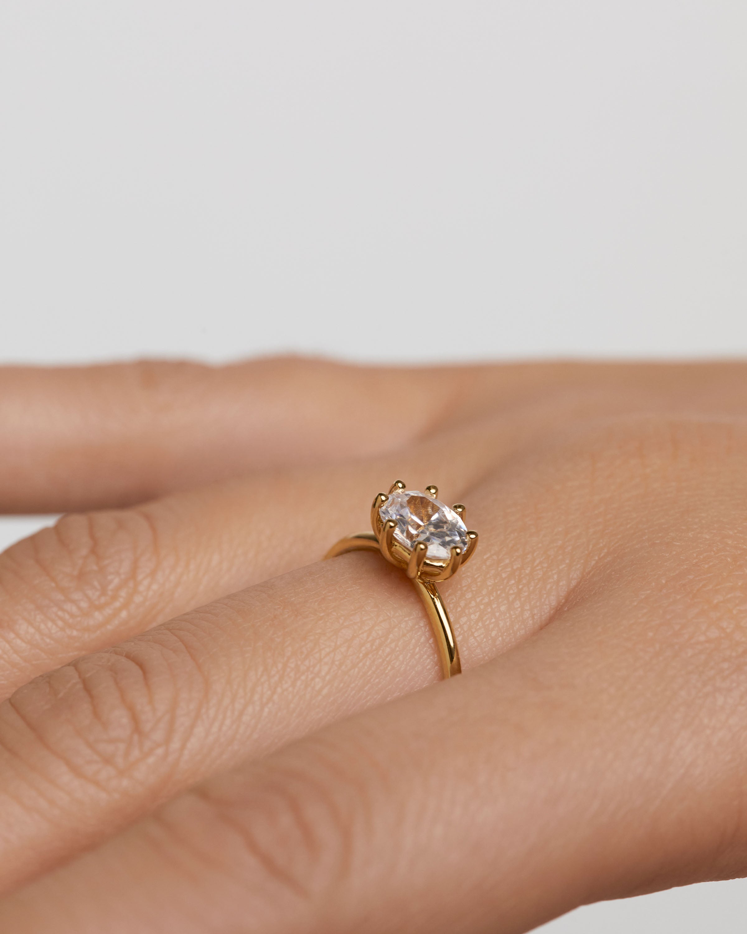Kim Ring - Elegant and Durable Stainless Steel Ring for Women | Perfect for Everyday Wear, Gifts, and Special Occasions