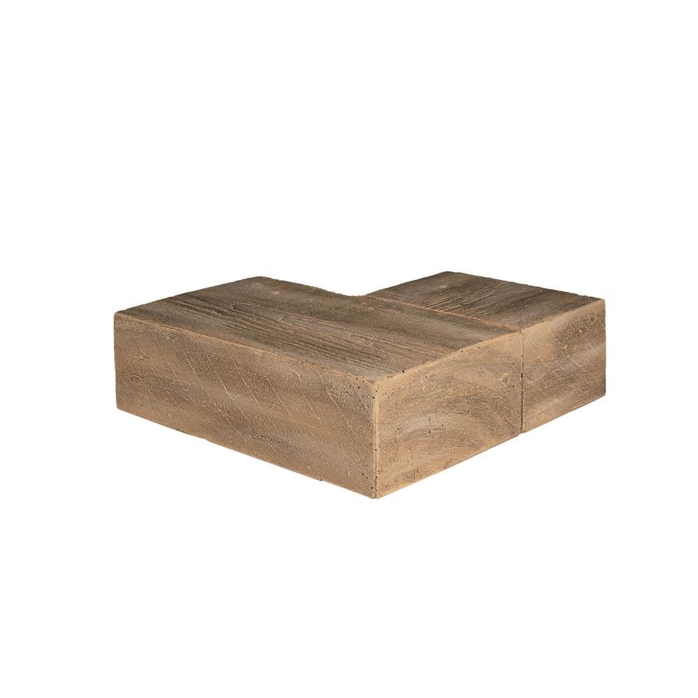 Lexington Hearth Mantel Corners - Decorative Fireplace Mantel Brackets for Rustic Home Decor | Perfect for Living Room, Bedroom & Cabin Fireplace Surrounds
