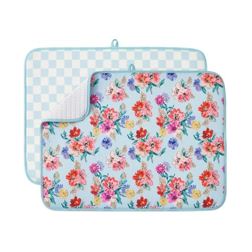 Checkerboard Florals