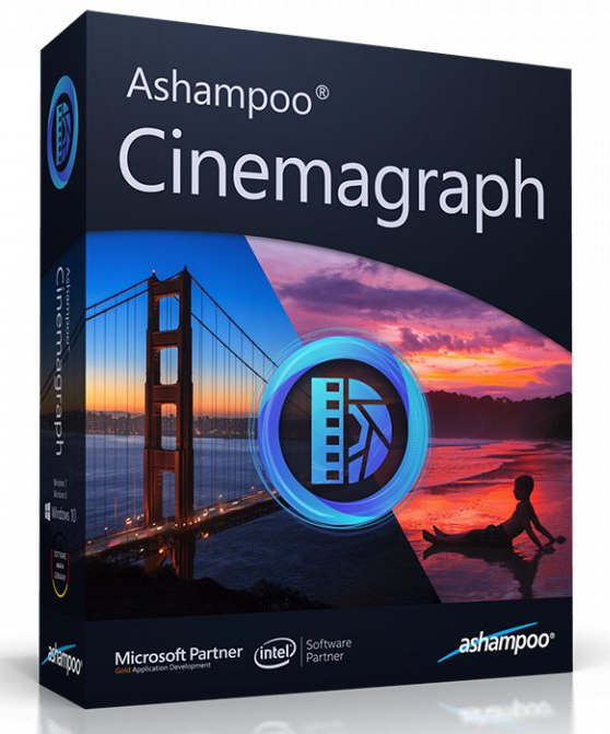 Ashampoo Cinemagraph Pro - Download for Windows | Create Stunning Cinemagraphs & Animated Photos - Perfect for Social Media, Marketing & Digital Art