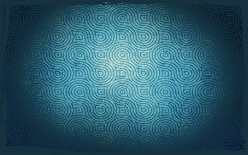 Blue Swirls
