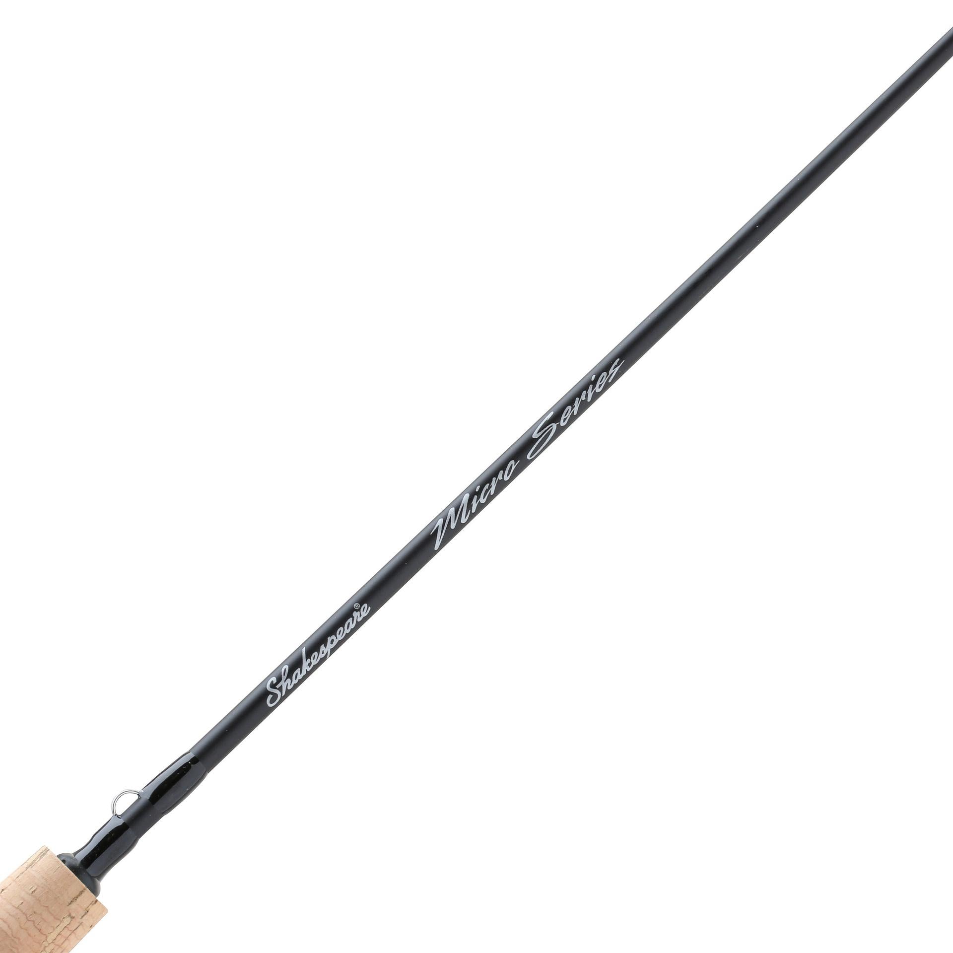 Micro™ Series Spincast Fishing Rod and Reel Combo - Lightweight Spinning Combo for Freshwater & Saltwater Fishing - Perfect for Beginners and Anglers | Ideal for Shore Fishing, Boat Fishing, and Bass Fishing