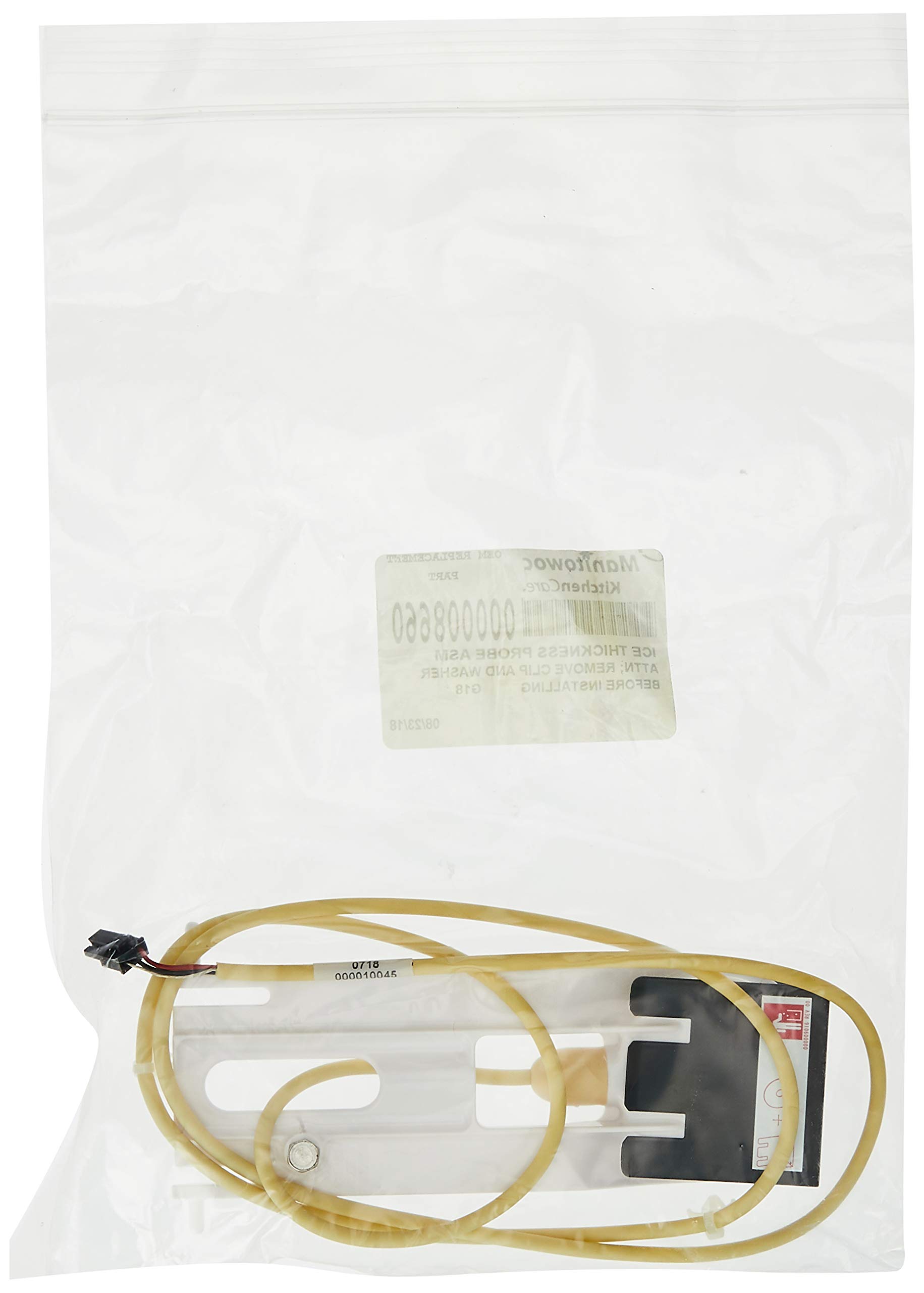 Manitowoc 000008660 Ice Thickness Probe Assembly - Professional Ice Machine Accessory for Commercial Use in Restaurants, Bars, and Hotels