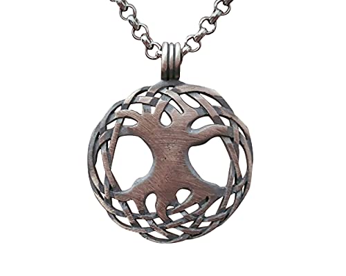 Yggdrasil Pendant V10 - Silver