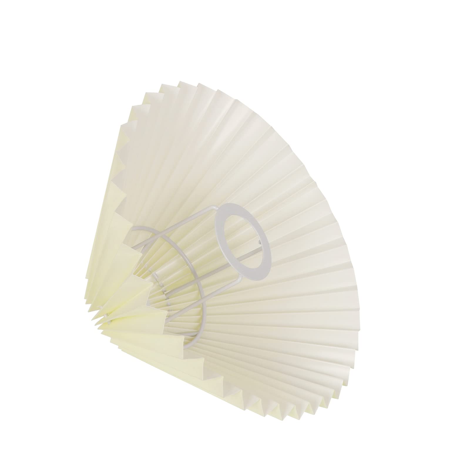 2-Pack Pleated Fabric Lamp Shades - 10.23