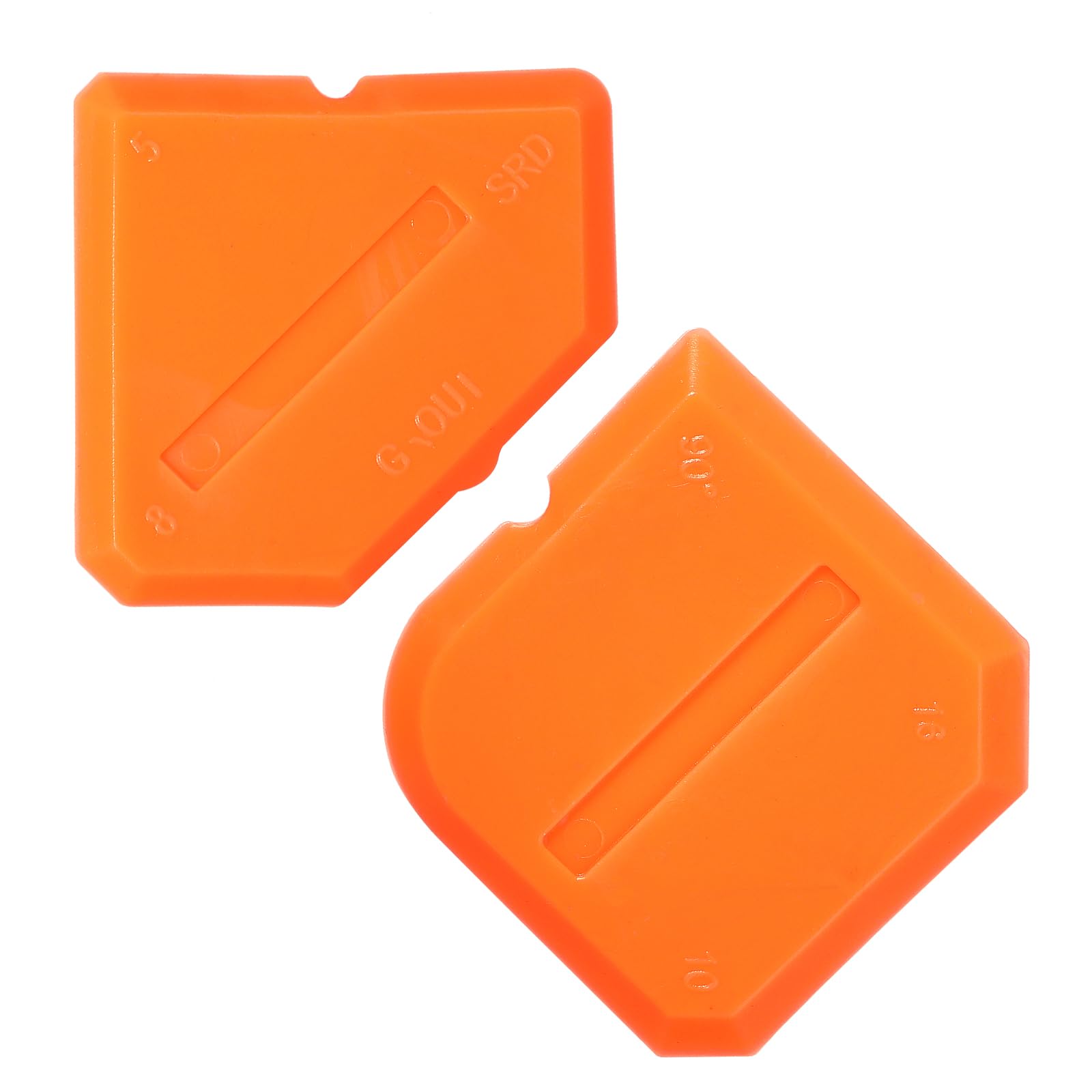2PCS Caulk Tool Kit - Professional Sealant Silicone Finishing Tools with Caulking Gun Accessories & Removal Tool for Kitchen, Bathroom, Floor, Window, Sink Joint Sealing - Reusable & Replaceable - Perfect for DIY Home Improvement & Professional Renovation Projects
