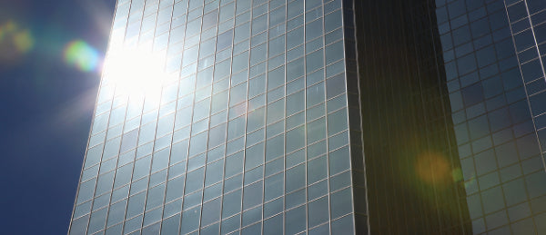 3M Neutral Exterior Sun Control Window Film - Heat & UV Blocking Tint for Home & Office Windows - Reduce Glare & Protect Furniture