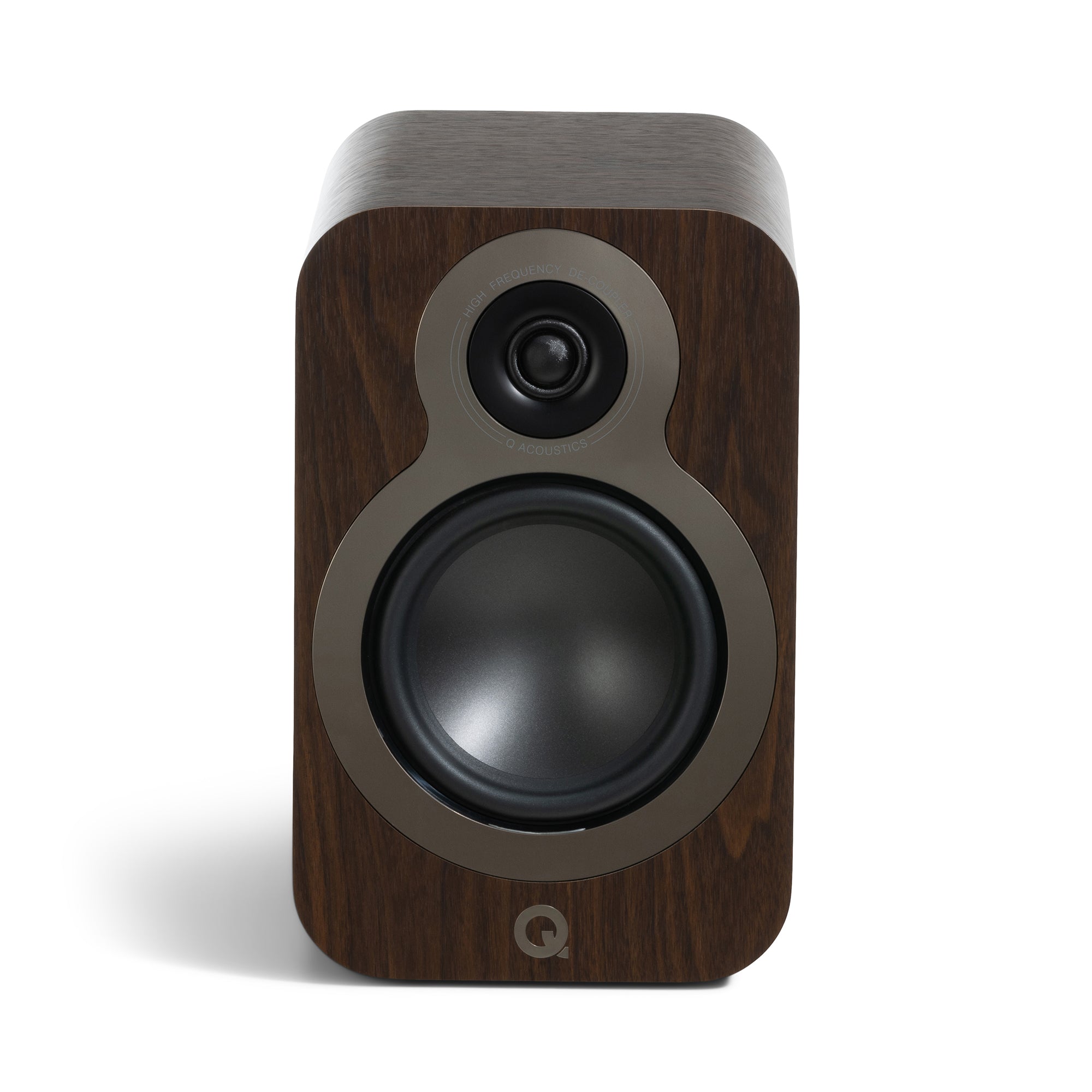 Q Acoustics Q3030c Bookshelf Speakers - High-Fidelity Stereo Sound for Home Theater & Music Listening | Compact Design for Living Room, Bedroom & Office Setup