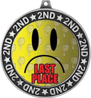 2nd Place Silver Loser Medal - 2 3/4