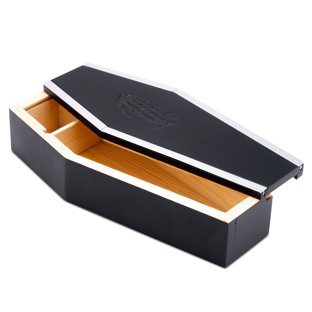 Premium Coffin Curb Fingerboard Carrying Case - Durable Skateboard Fingerboard Storage Bag for Travel & Competition - Perfect for Skateboarders & Fingerboard Enthusiasts