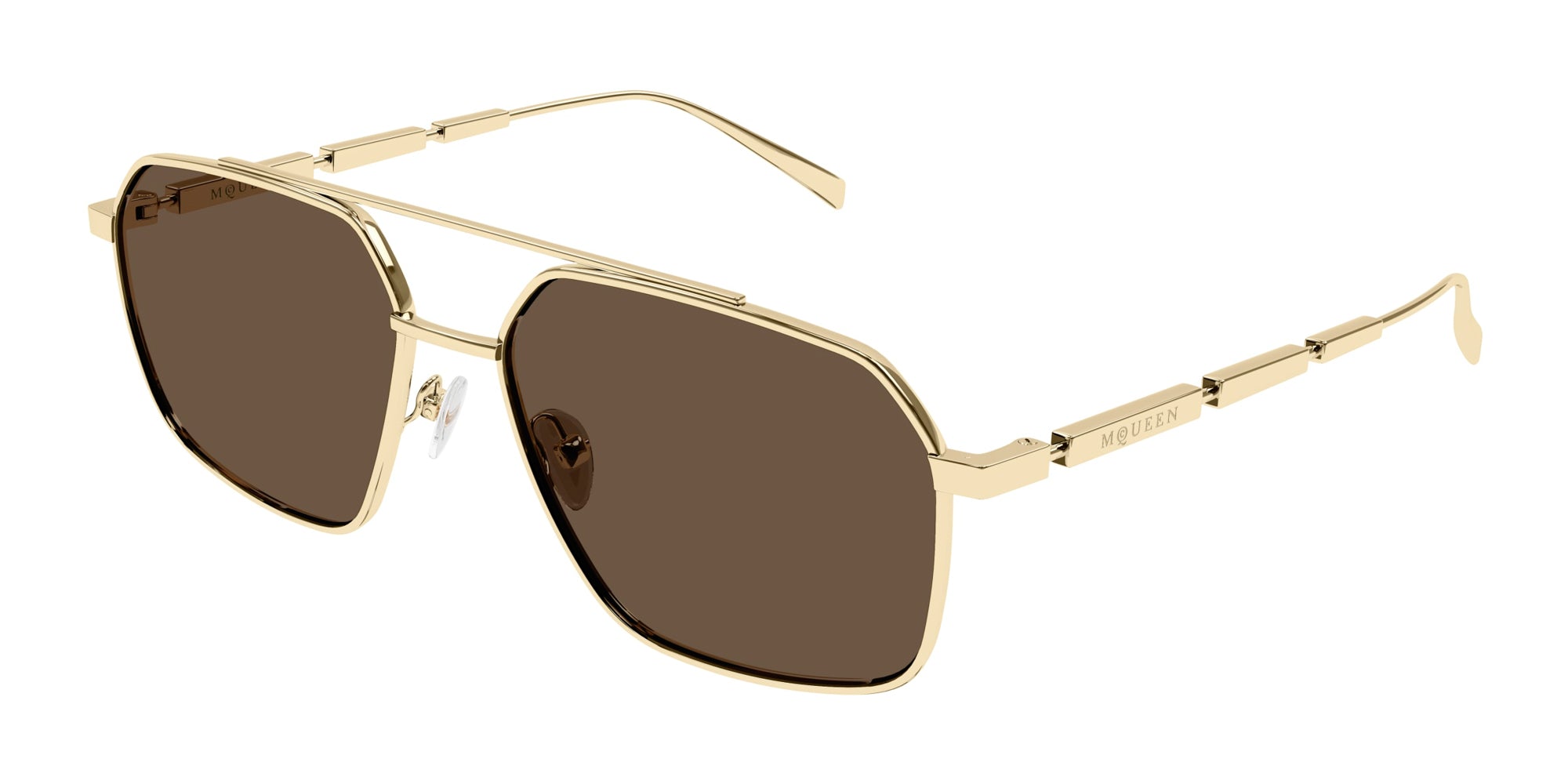 Alexander McQueen AM0477S Sunglasses - Luxury Designer Shades for Men & Women | UV Protection, Stylish & Comfortable | Perfect for Outdoor Activities, Travel & Fashion