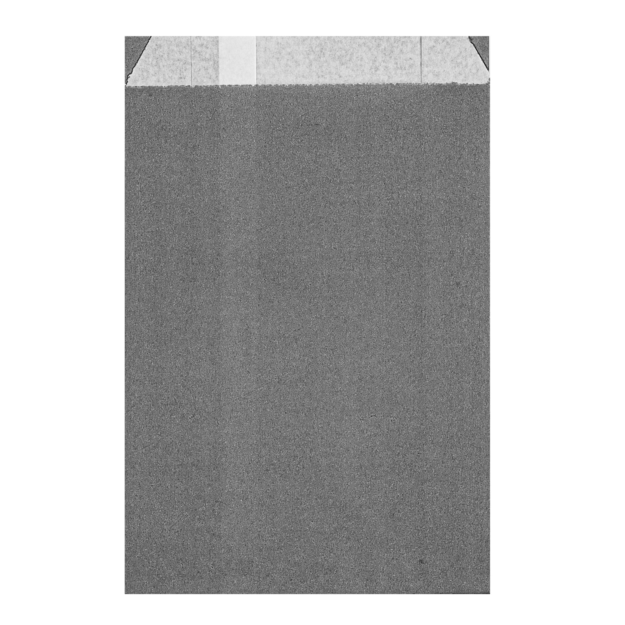 Premium Gray Paper French Fry & Snack Bags 4.25