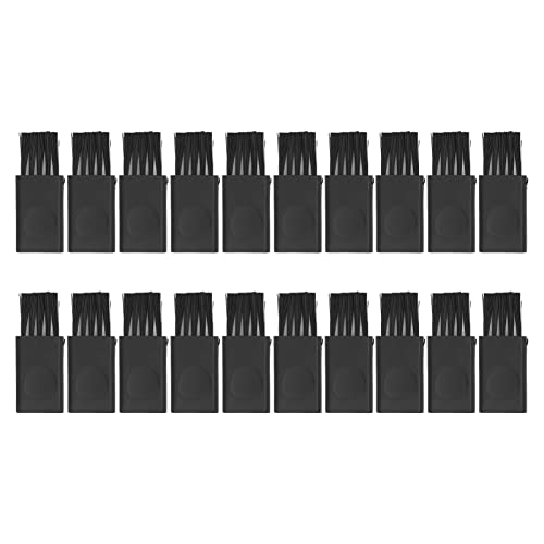 20Pcs Shaver Cleaning Brush Set - Multifunctional Anti-Slip Trimmer Brush for Electric Razor Maintenance - Perfect for Home, Salon & Travel Grooming Kits