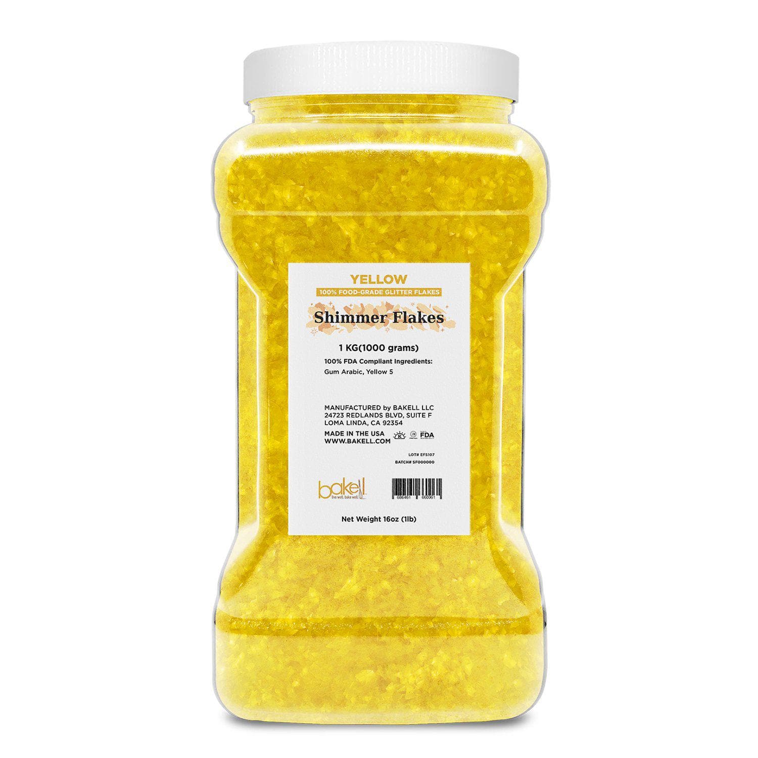 Premium Black Edible Shimmer Flakes for Baking & Cake Decorating - Food-Grade Sparkle Dust for Desserts, Drinks & DIY Crafts
