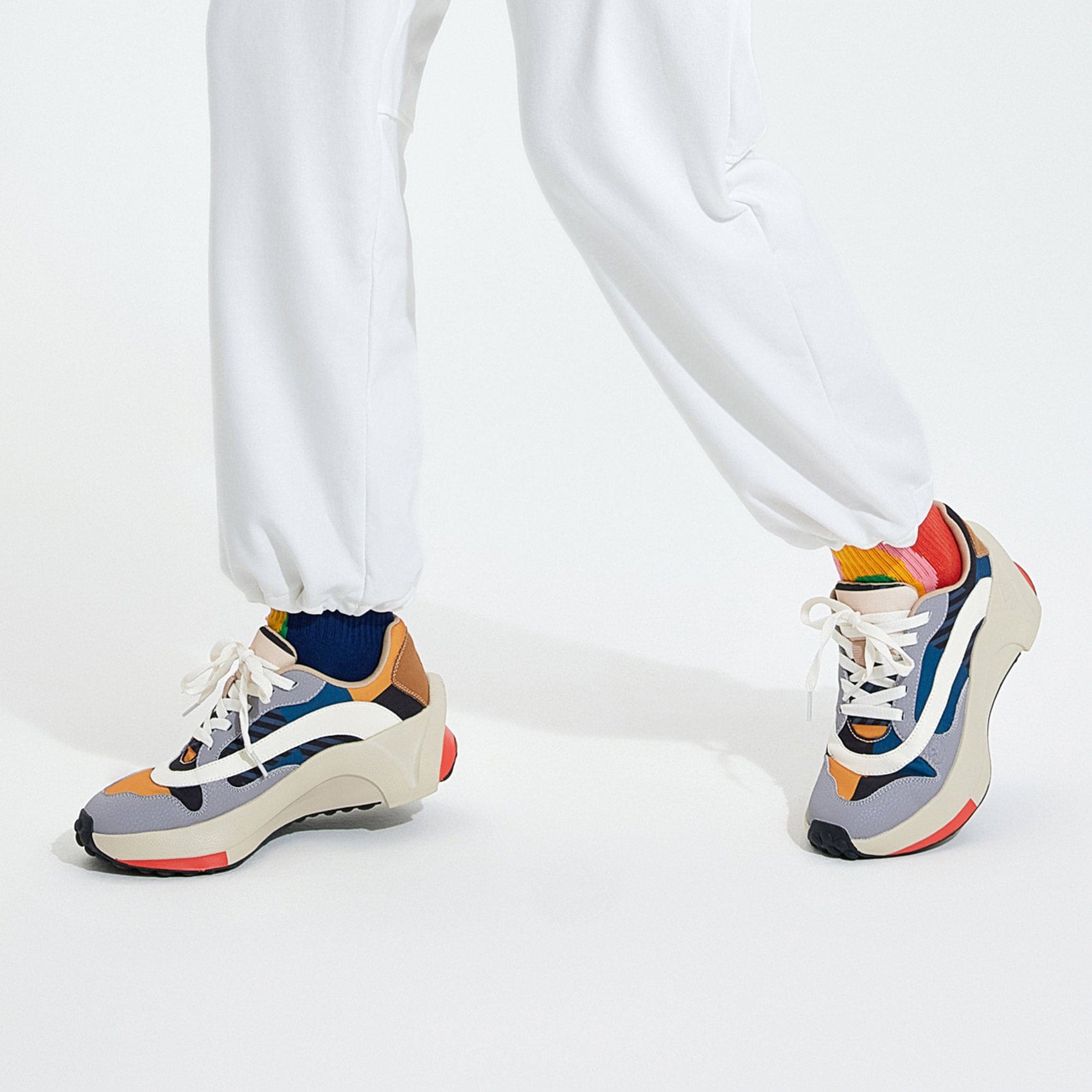 Rational Thoughts Sevilla II Women's Fashion Sneakers - Stylish & Comfortable Shoes for Casual Wear, Work & Everyday Outfits