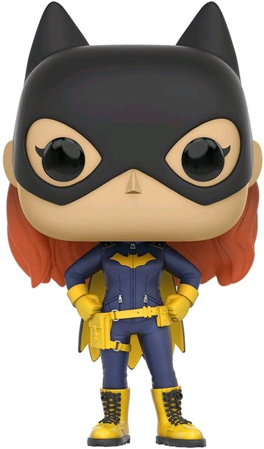 DC Super Heroes Batgirl #136 Action Figure - Collectible DC Comics Character for Fans & Display - Perfect for Home Decor, Office Display & Gifting