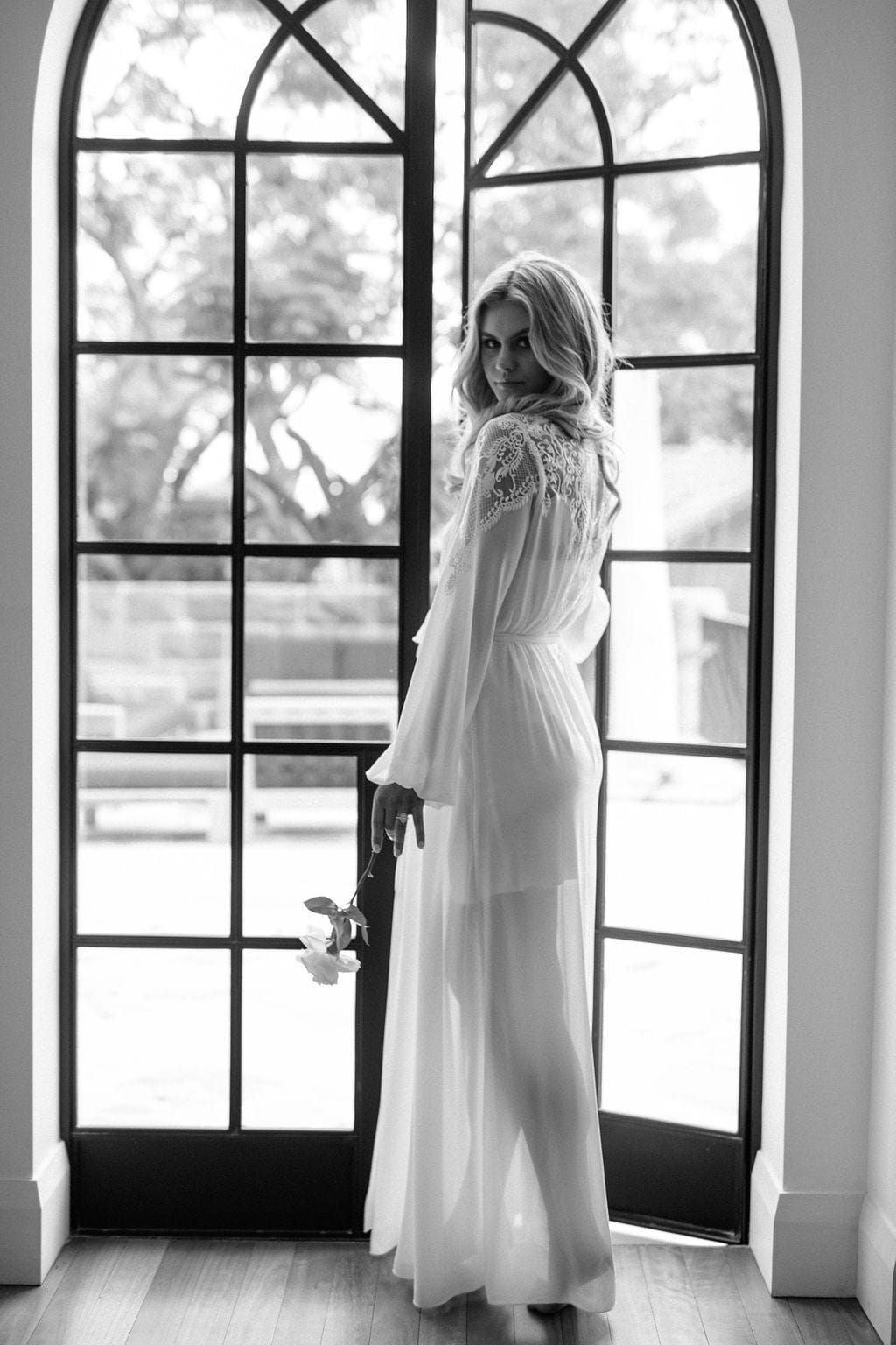 Luna Lace Back Maxi Dress with Slip - Elegant Long Flowy Dress for Women | Perfect for Weddings, Parties & Special Occasions