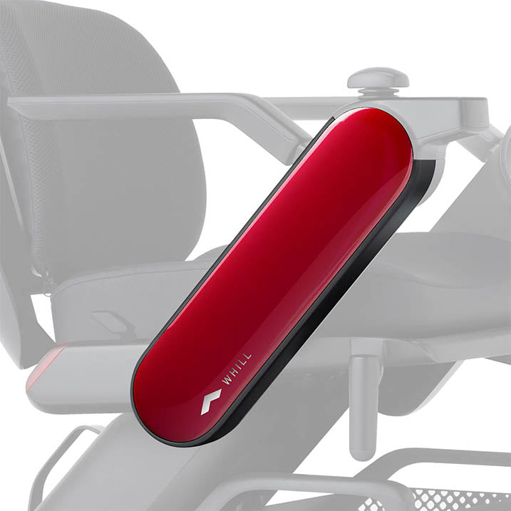WHILL Model C2 Wheelchair Armrest Covers - Durable & Comfortable Armrest Protectors for Enhanced Support - Perfect for Daily Use, Travel, and Mobility Assistance