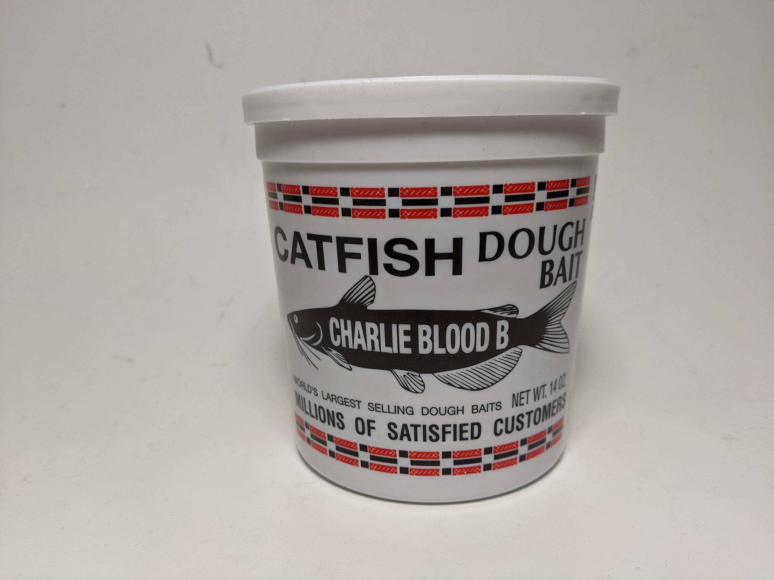 Premium Catfish Charlie Dough Bait 14oz - Best Freshwater Fishing Bait for Catfish, Carp & Bottom Feeders - Ideal for River, Lake & Pond Fishing Trips