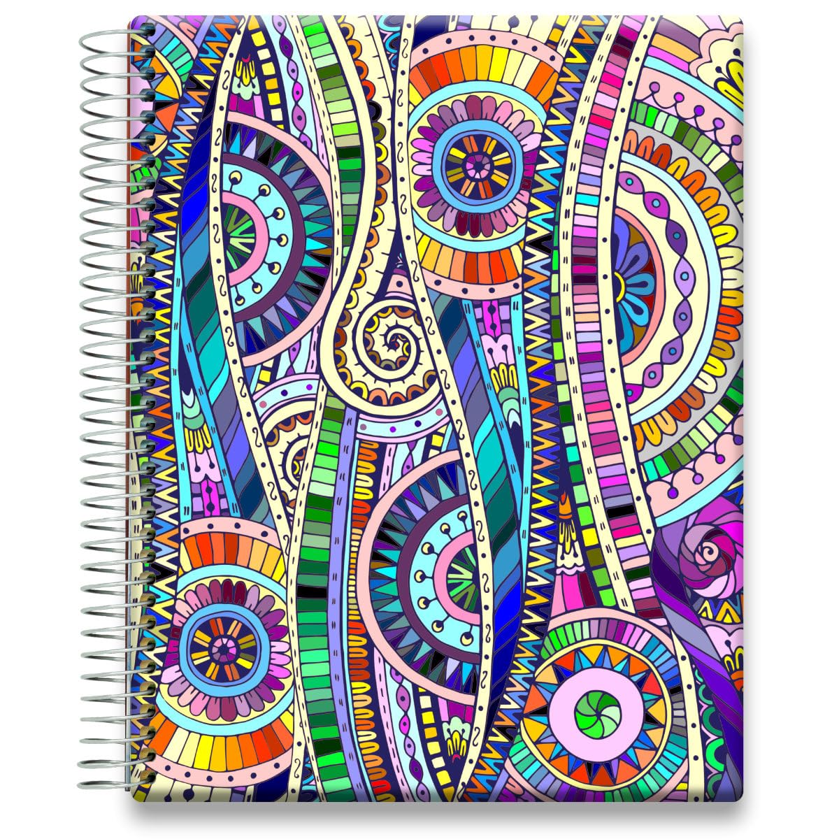 Tools4Wisdom 2025-2026 Academic Planner | April 2025 - June 2026 15-Month Calendar | 8.5