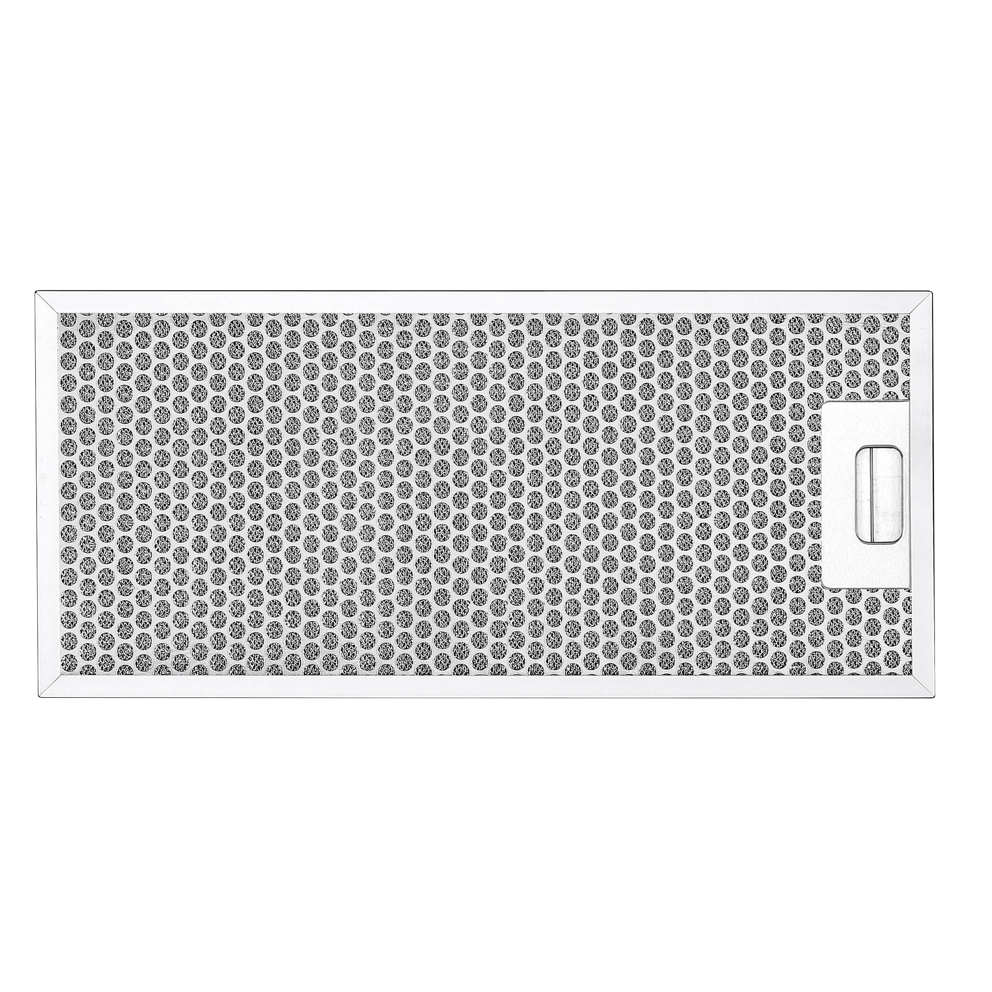 Range Hood Filter Replacement - High Efficiency Stainless Steel Grease Filter for Kitchen Range Hoods - Perfect for Cooking, Grilling, and Frying