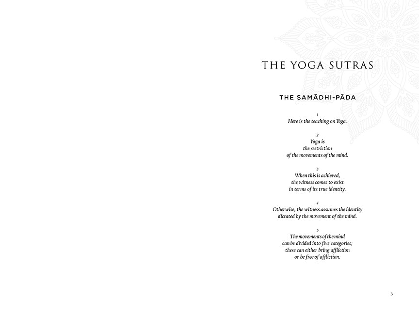 The Yoga Sutras of Patanjali - Ancient Wisdom for Modern Practice | Guide to Meditation & Mindfulness | Perfect for Yoga Enthusiasts & Spiritual Seekers