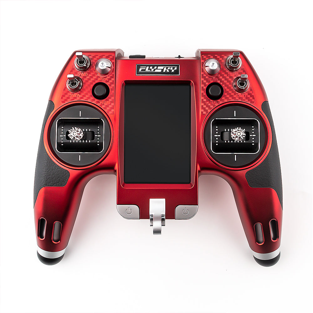 Flysky 18CH EL18 Transmitter with TMR Receiver & Nano JR RF Module Adapter - Barycenter Adjustment Bracket for RC Airplane, Car, Truck - Perfect for FPV Racing, Drone Flying & Remote Control Hobbies