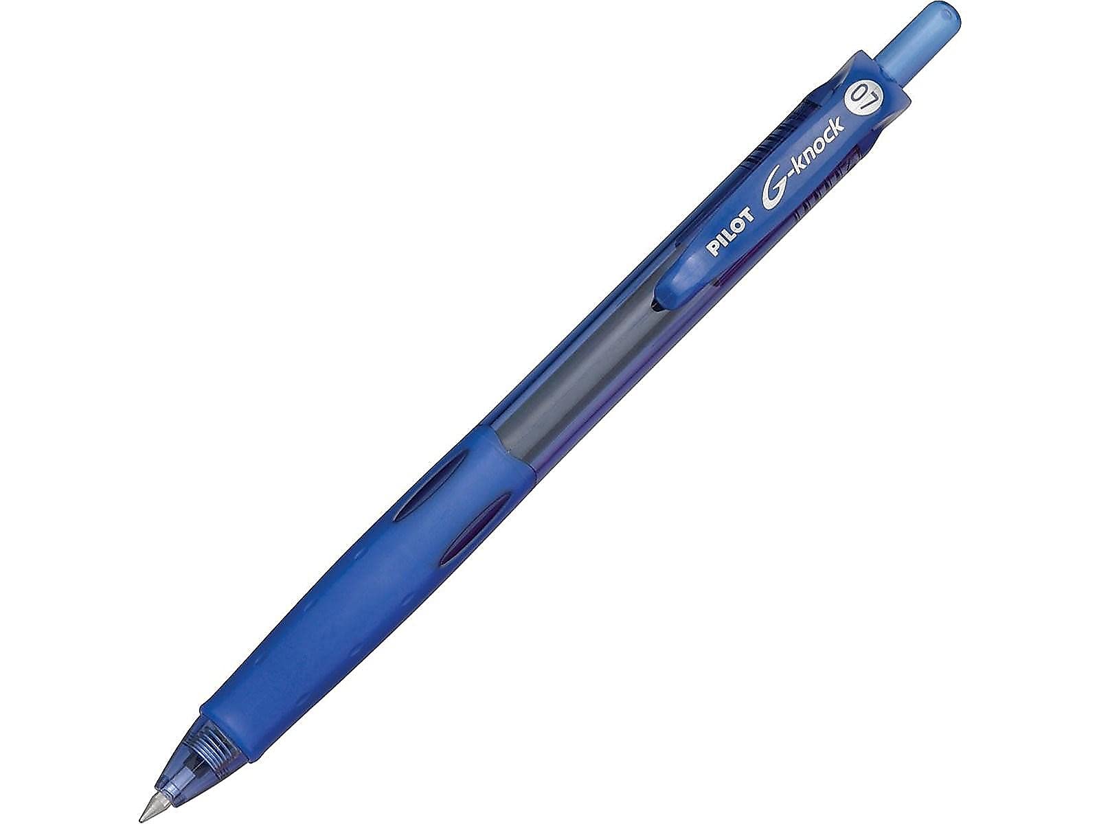 Pilot 31507 Fine Point Rolling Ball Gel Pen with Blue Ink & Refill - Smooth Writing for Office, School & Note Taking