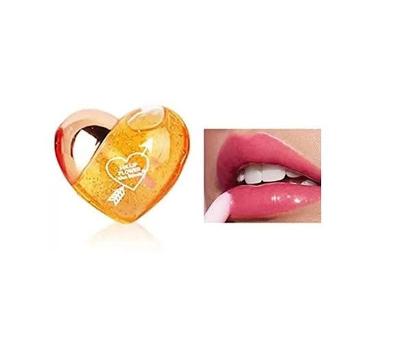 Kawaii Heart-Shaped Lip & Cheek Tint - Natural Blush & Lip Stain for Everyday Makeup, Perfect for Date Night & Selfies