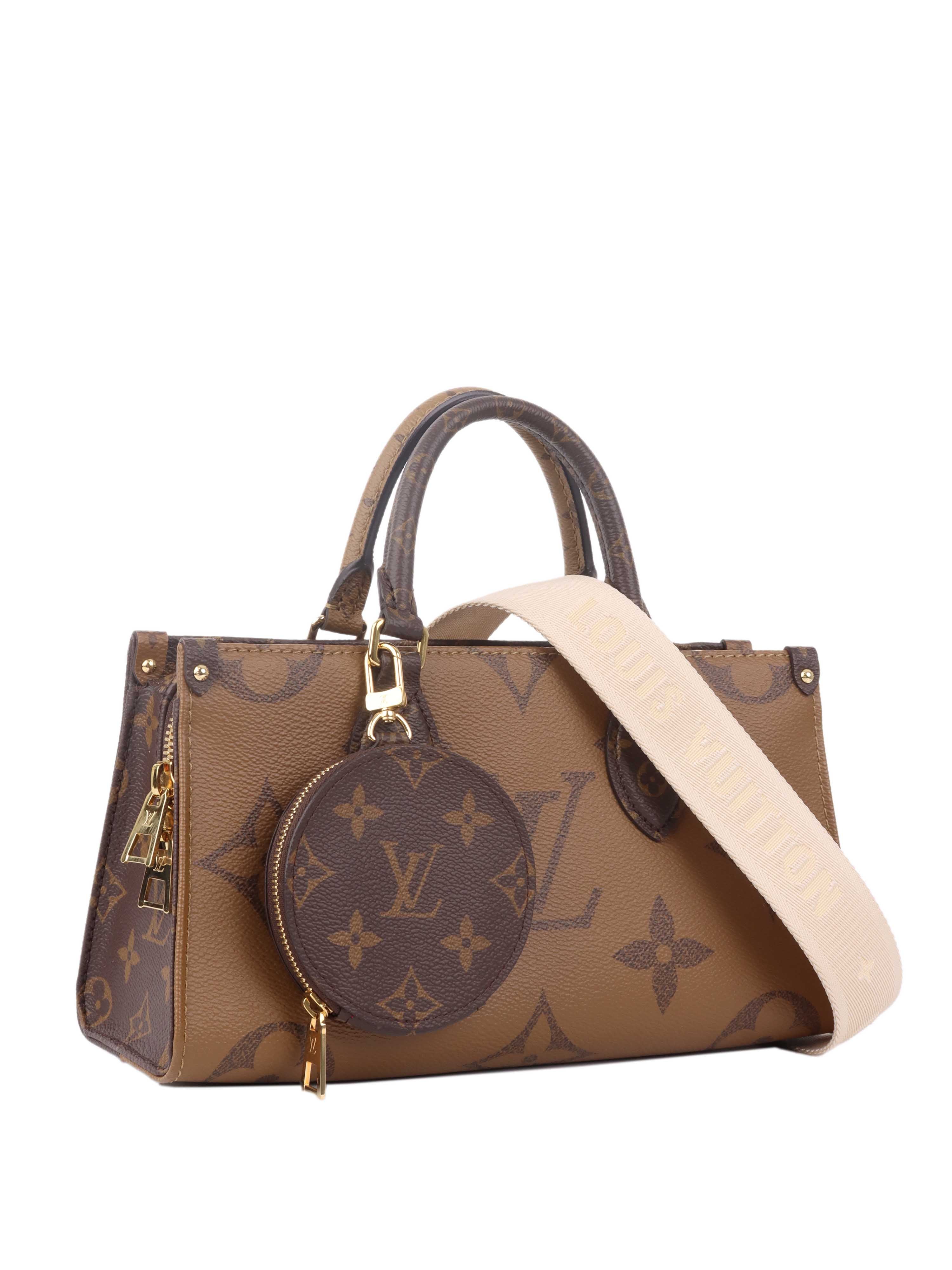Louis Vuitton OnTheGo East West Bag - Luxury Designer Tote Handbag for Women | Perfect for Work, Travel & Everyday Use