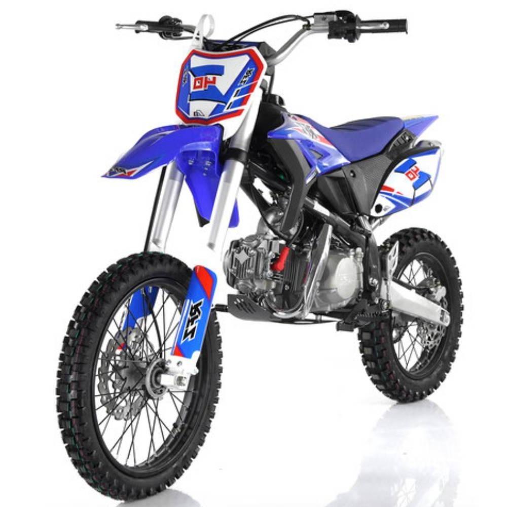 Apollo Z40 140cc Adult Dirt Bike - Off-Road Motorcycle for Men & Women - Perfect for Trail Riding, Motocross & Adventure Racing