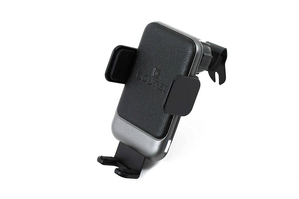 Course Motorsports DirectFit Automatic Gripping Wireless Charger & Phone Holder for Toyota Corolla 2009-2013 - Black | Car Mount for Safe Driving & Hands-Free Navigation