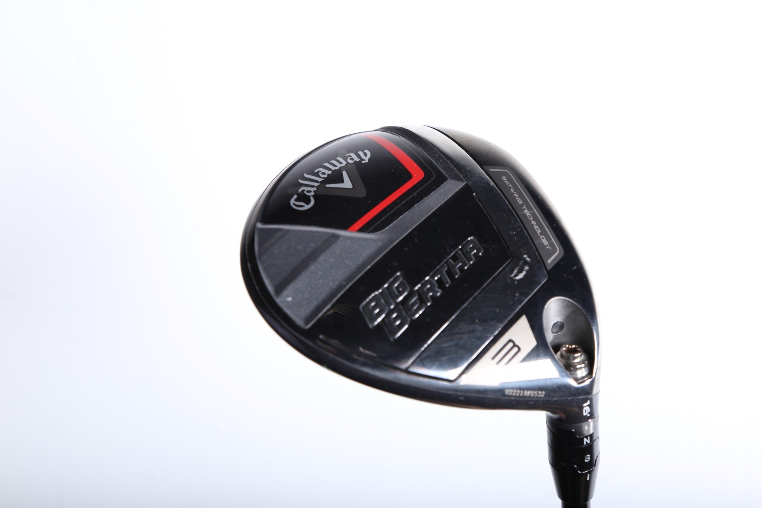 Used Callaway Big Bertha 23 3 Wood Right Handed 16° Extra Stiff Flex Golf Club - Perfect for Long Fairway Shots & Improving Distance Control