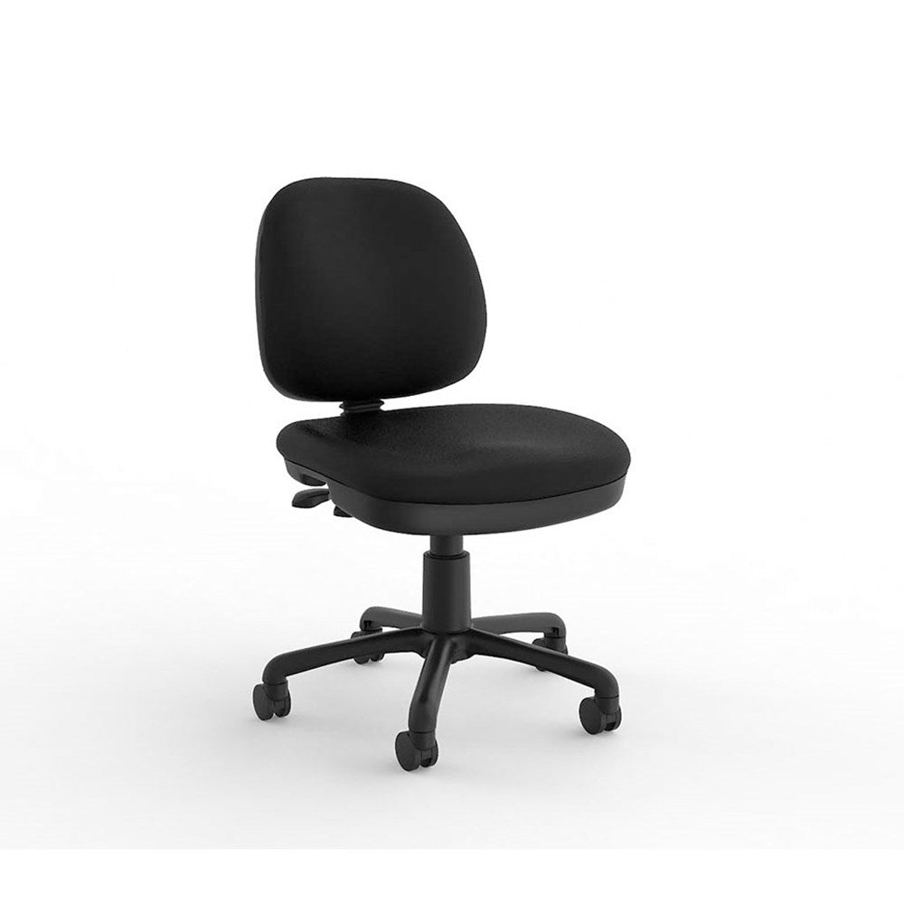 Evo Ergonomic Office Task Chair - Adjustable Height & Lumbar Support for Home & Workspace Comfort