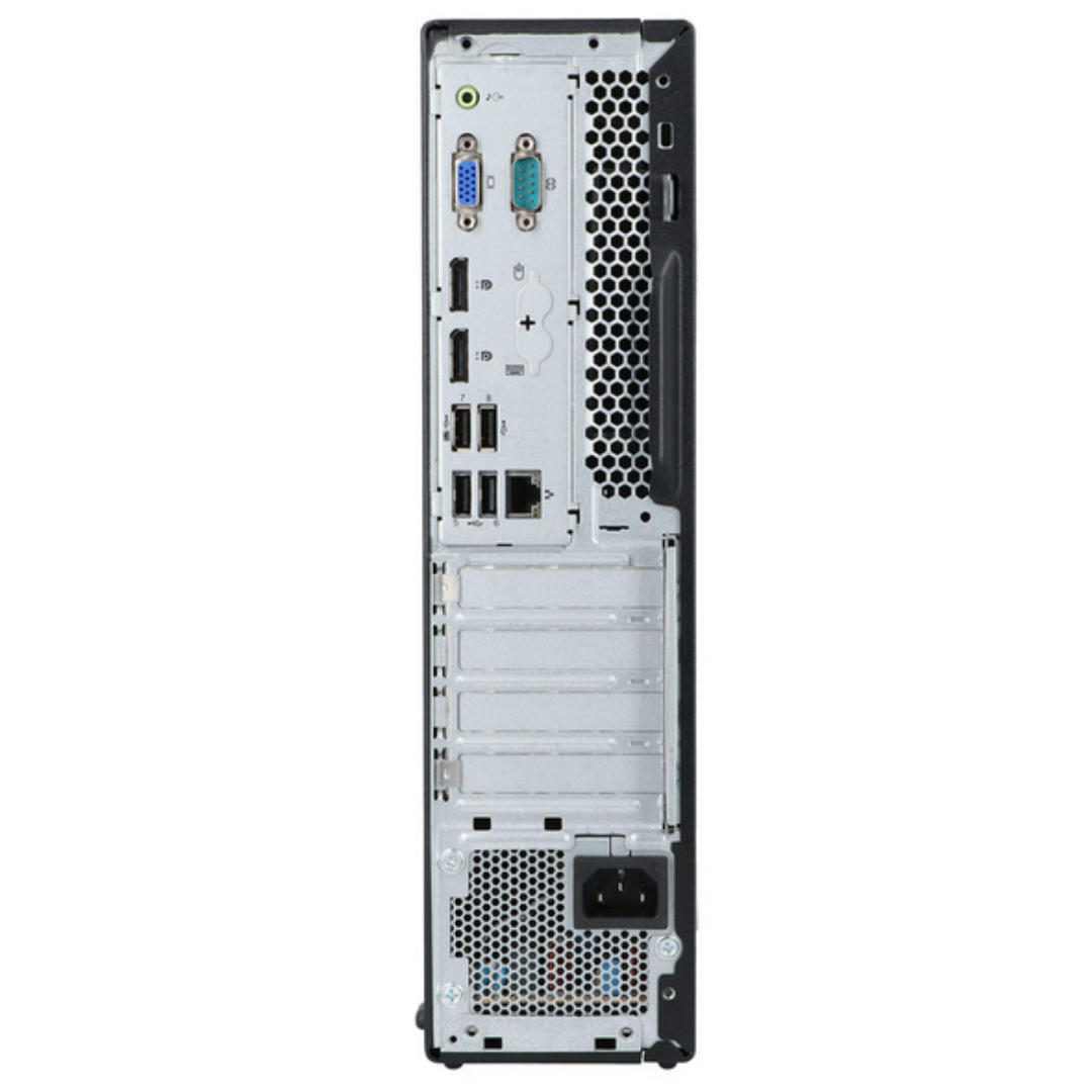 Refurbished Lenovo ThinkCentre M720S SFF Desktop - Intel Core i7-9700 3.0GHz, 32GB RAM, 1TB SSD, Windows 11 Pro | Compact Business PC for Office Work & Home Use