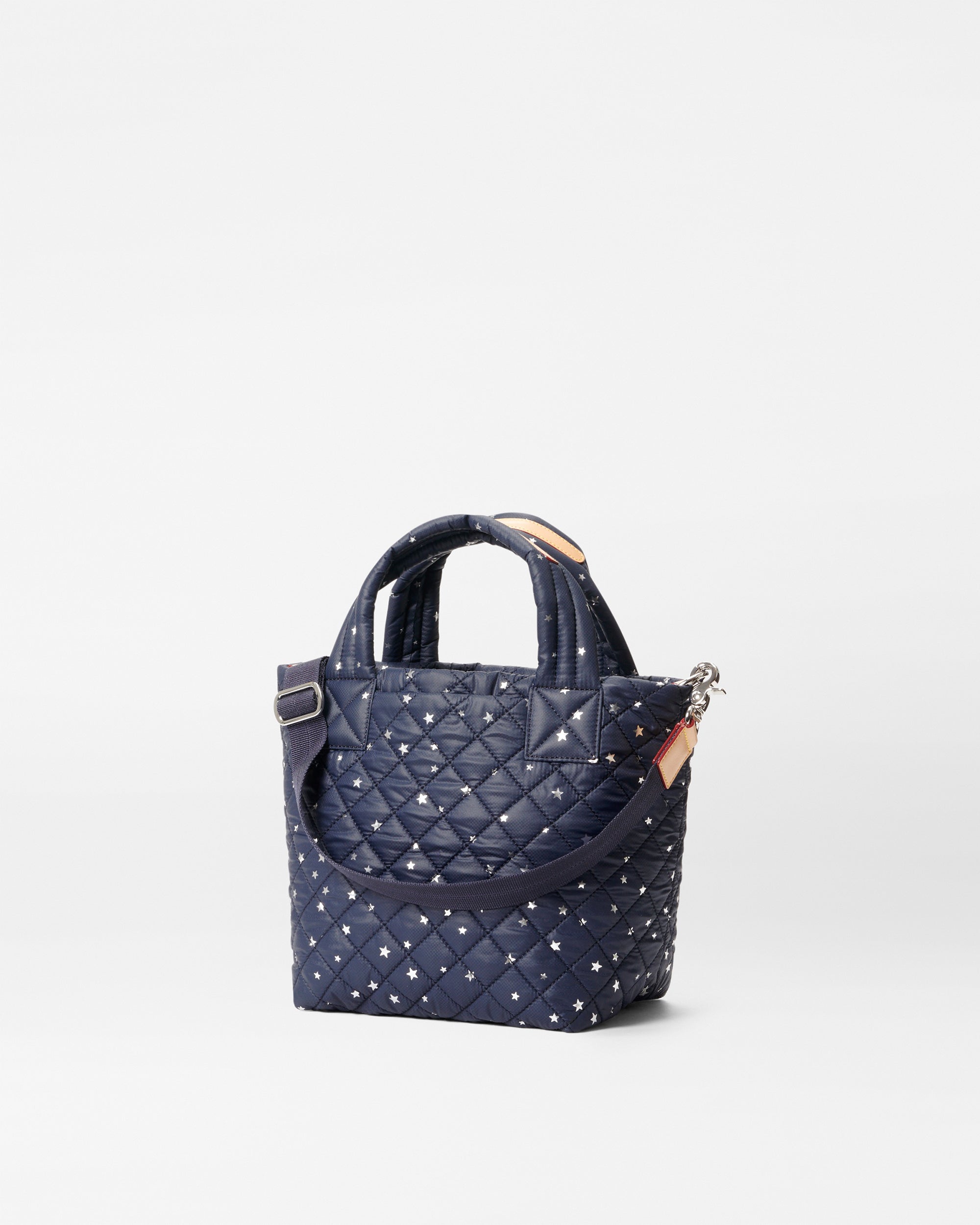 Dawn With Silver Star Mini Metro Tote Deluxe - Stylish Crossbody Bag for Women, Perfect for Work, Travel & Everyday Use