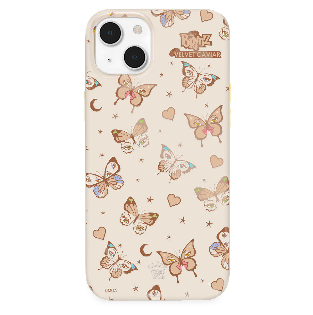 Bratz Butterfly iPhone Case - Stylish Protective Cover for iPhone 11/12/13/14/15 - Trendy Fashion Accessory for Girls & Teens - Perfect for School, Parties & Everyday Use