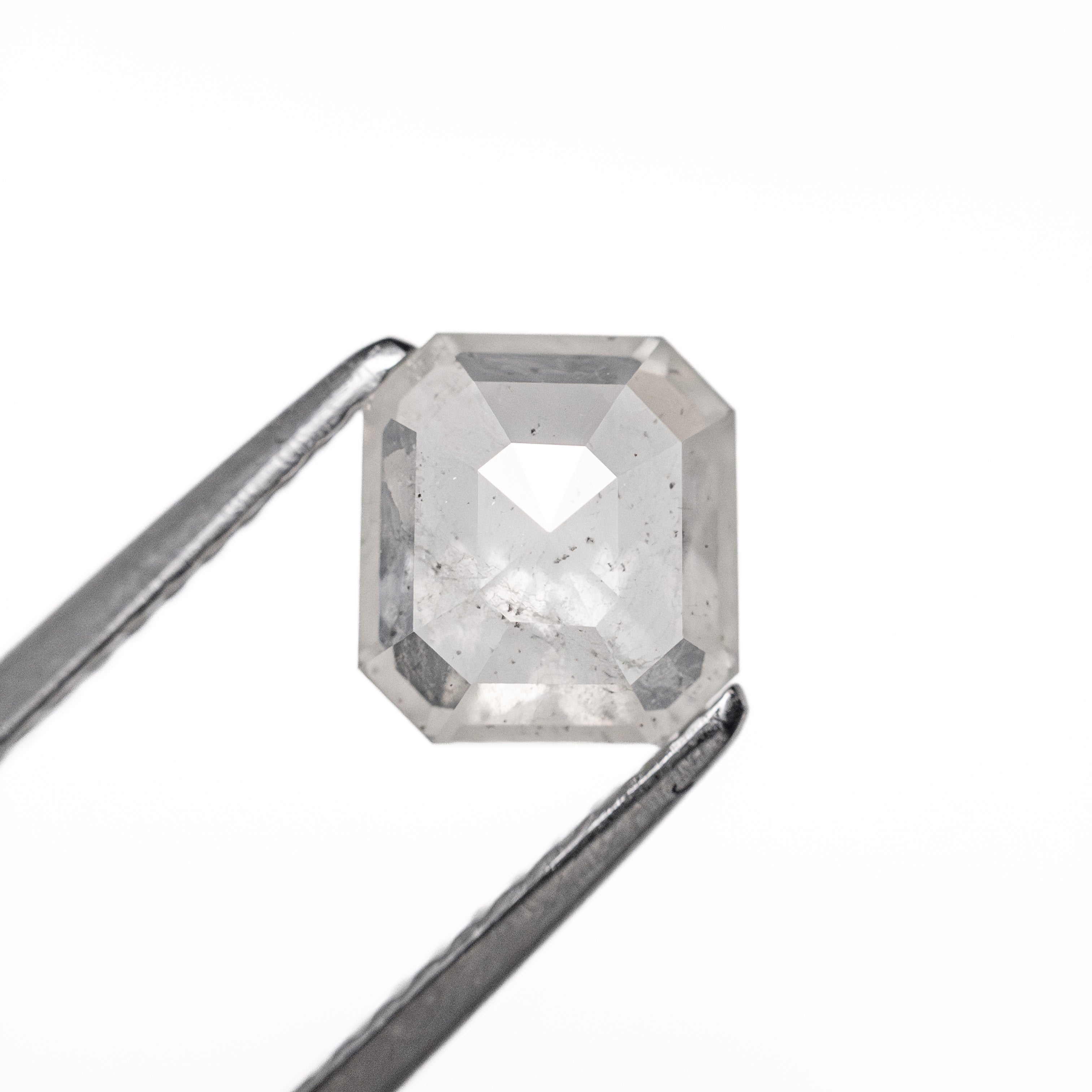 1.04ct Natural Step Cut Rectangle Diamond - 6.31x5.84x2.69mm with Cut Corners (25807-27) | Perfect for Engagement Rings & Fine Jewelry