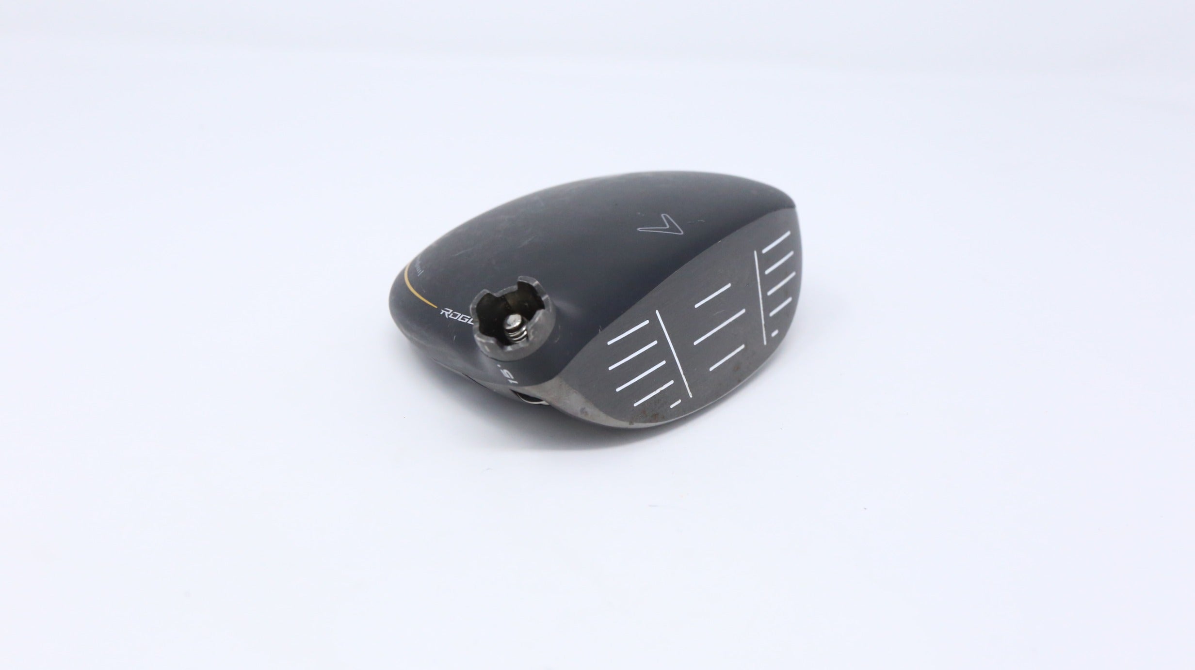 Used Callaway Rogue ST MAX Fairway Wood - Left Handed 15° Golf Club Head Only | Perfect for Left-Handed Golfers & Driving Range Practice
