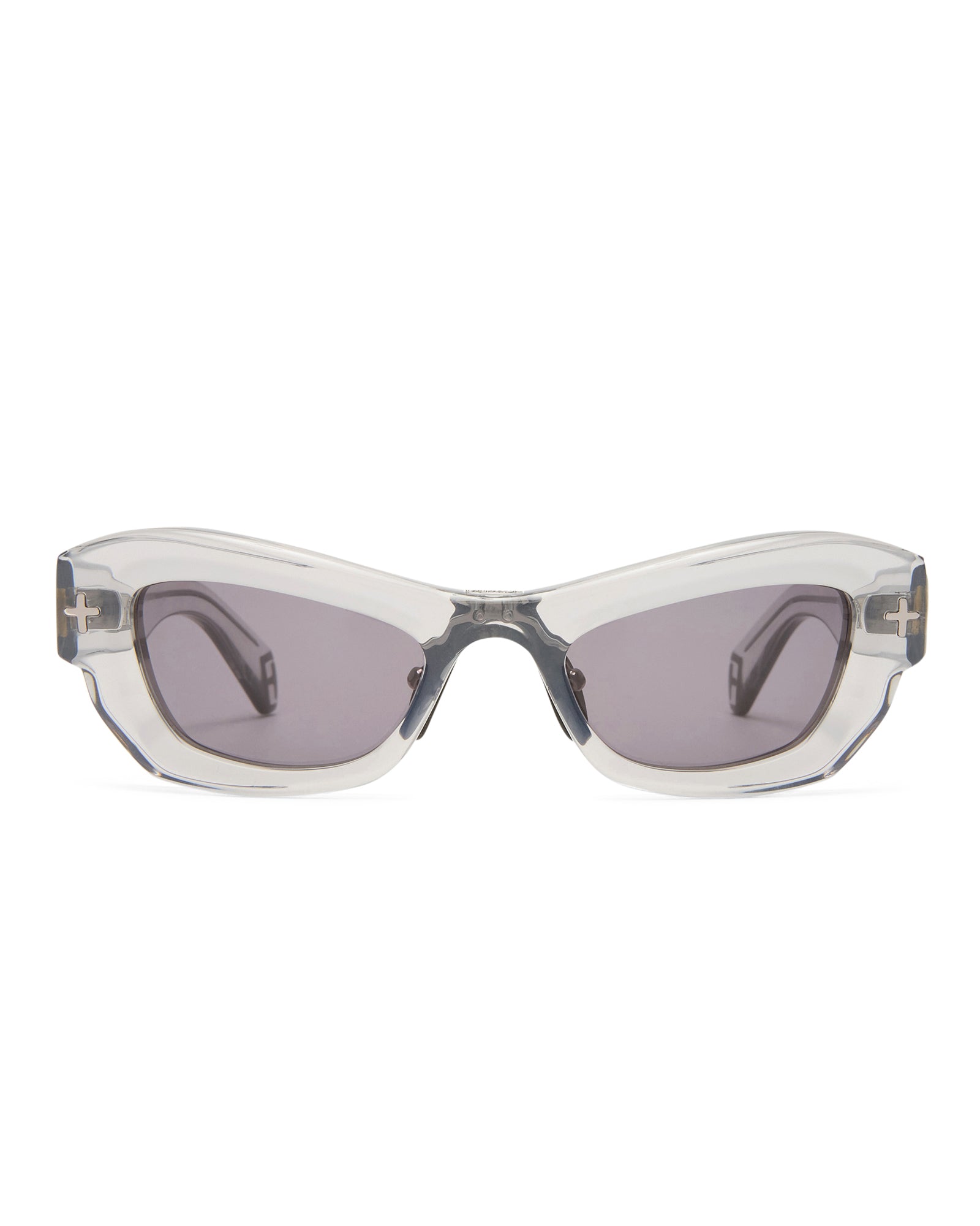 CYPHER Polarized Sunglasses for Men & Women - SMOKE KRYSTAL Lens UV Protection - Perfect for Driving, Beach & Outdoor Activities
